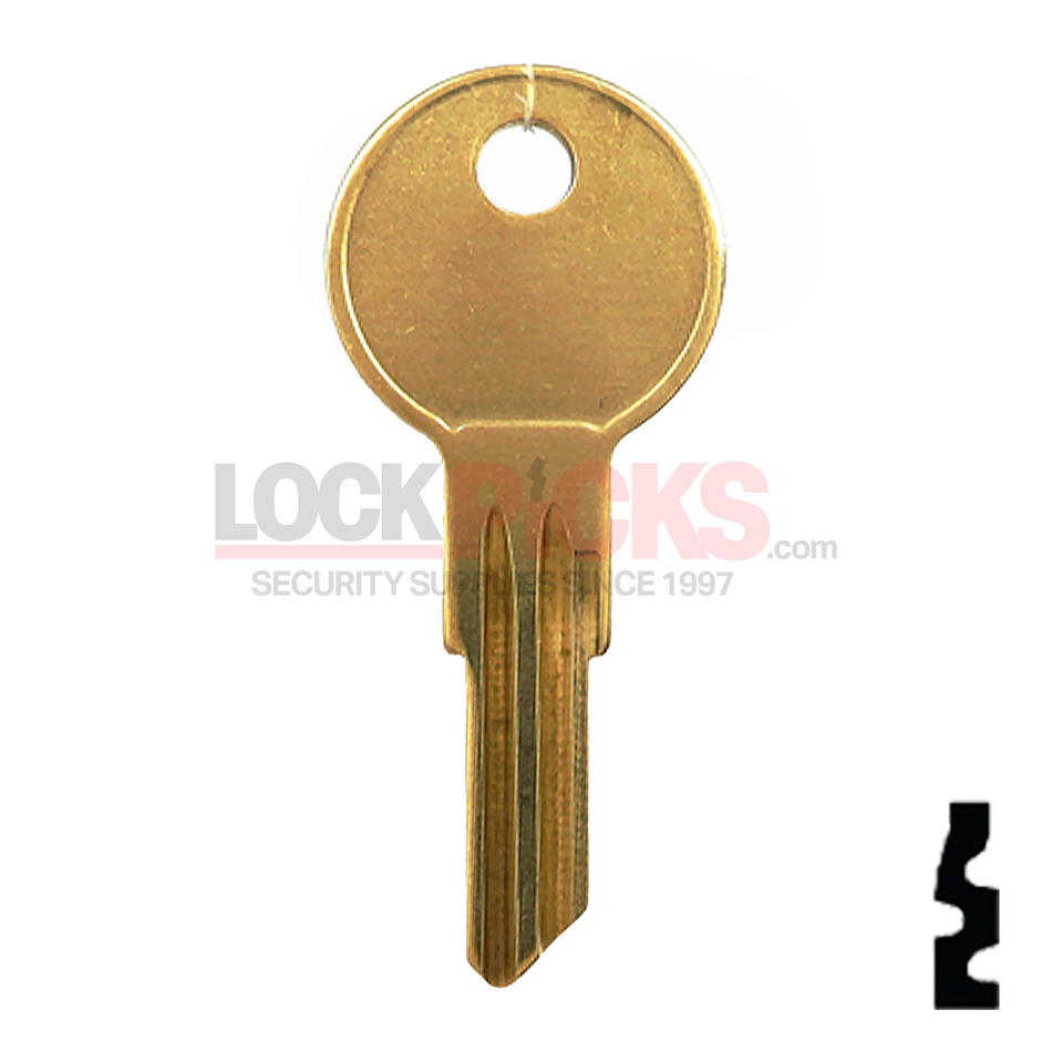 YALE (Y12-BR,O1122A)