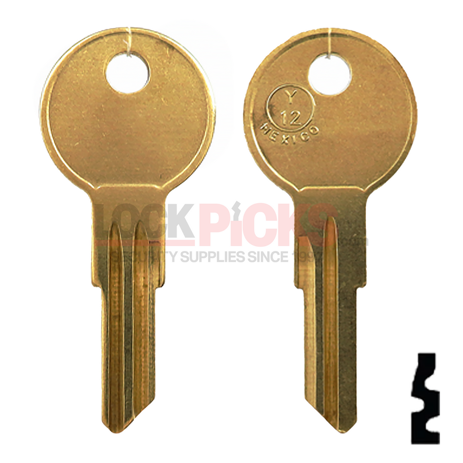 YALE (Y12-BR,O1122A)