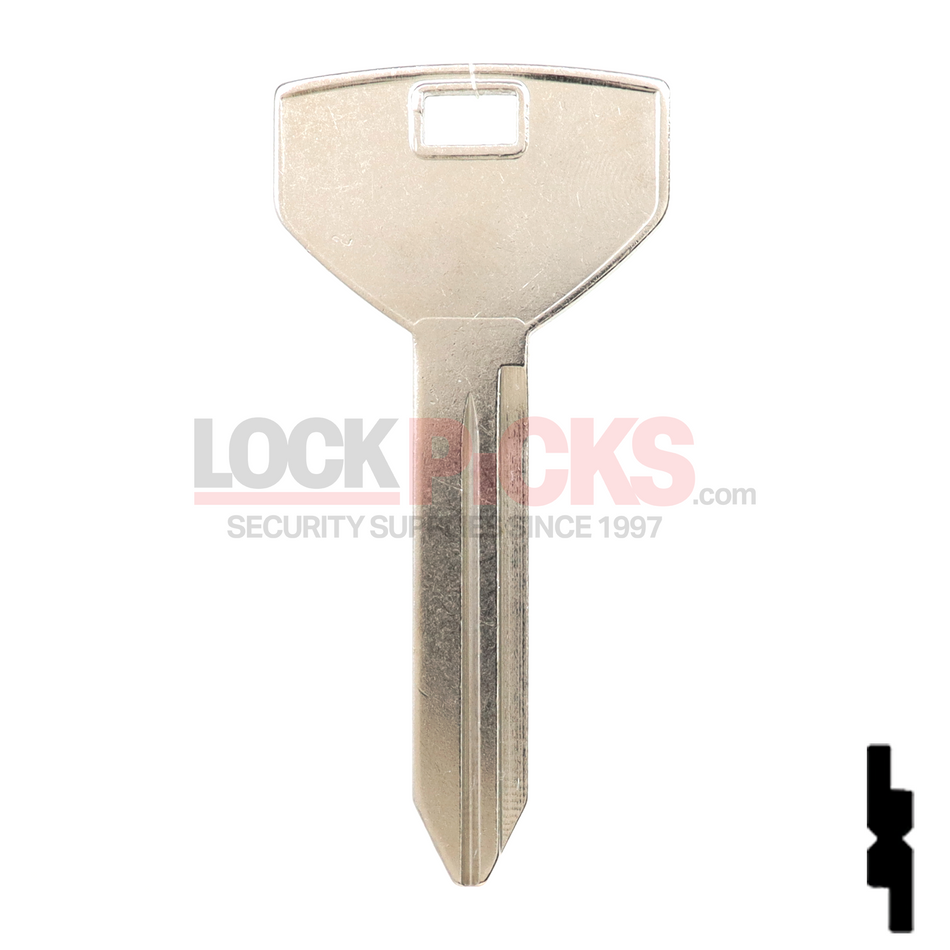 CHRYSLER (Y157-NP,P1794) Key Blank