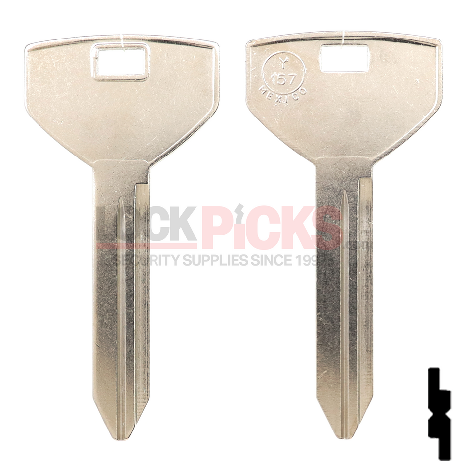 CHRYSLER (Y157-NP,P1794) Key Blank