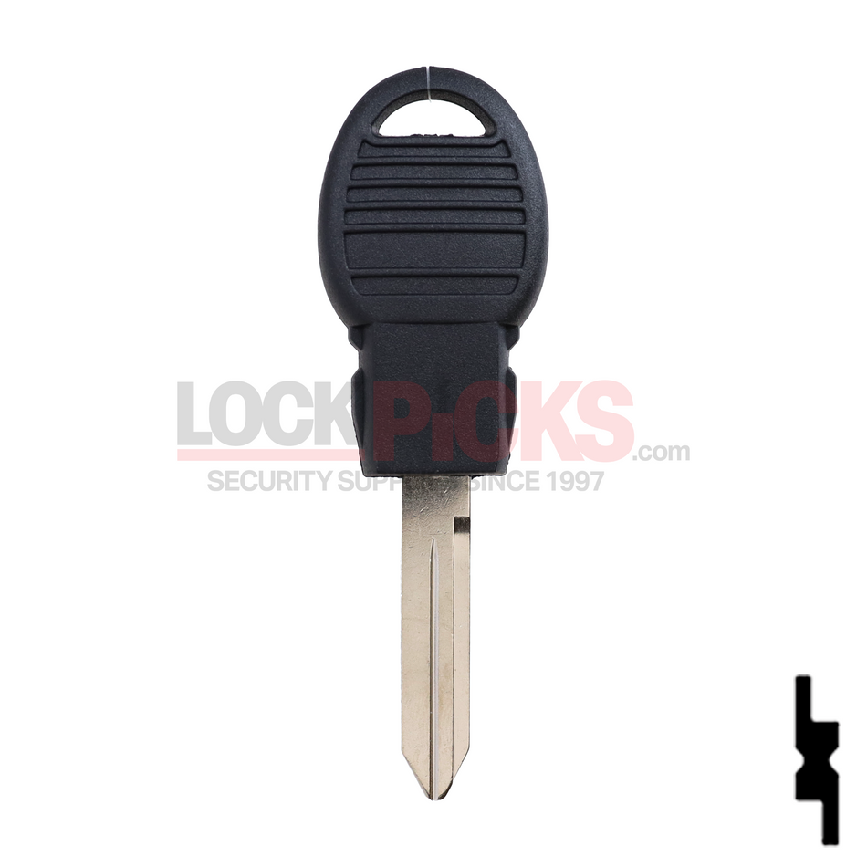 Chrysler (Y170PT) Fobik Emergency Key -by KEE-CO