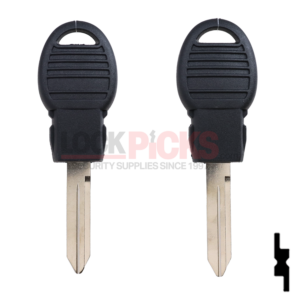 Chrysler (Y170PT) Fobik Emergency Key -by KEE-CO