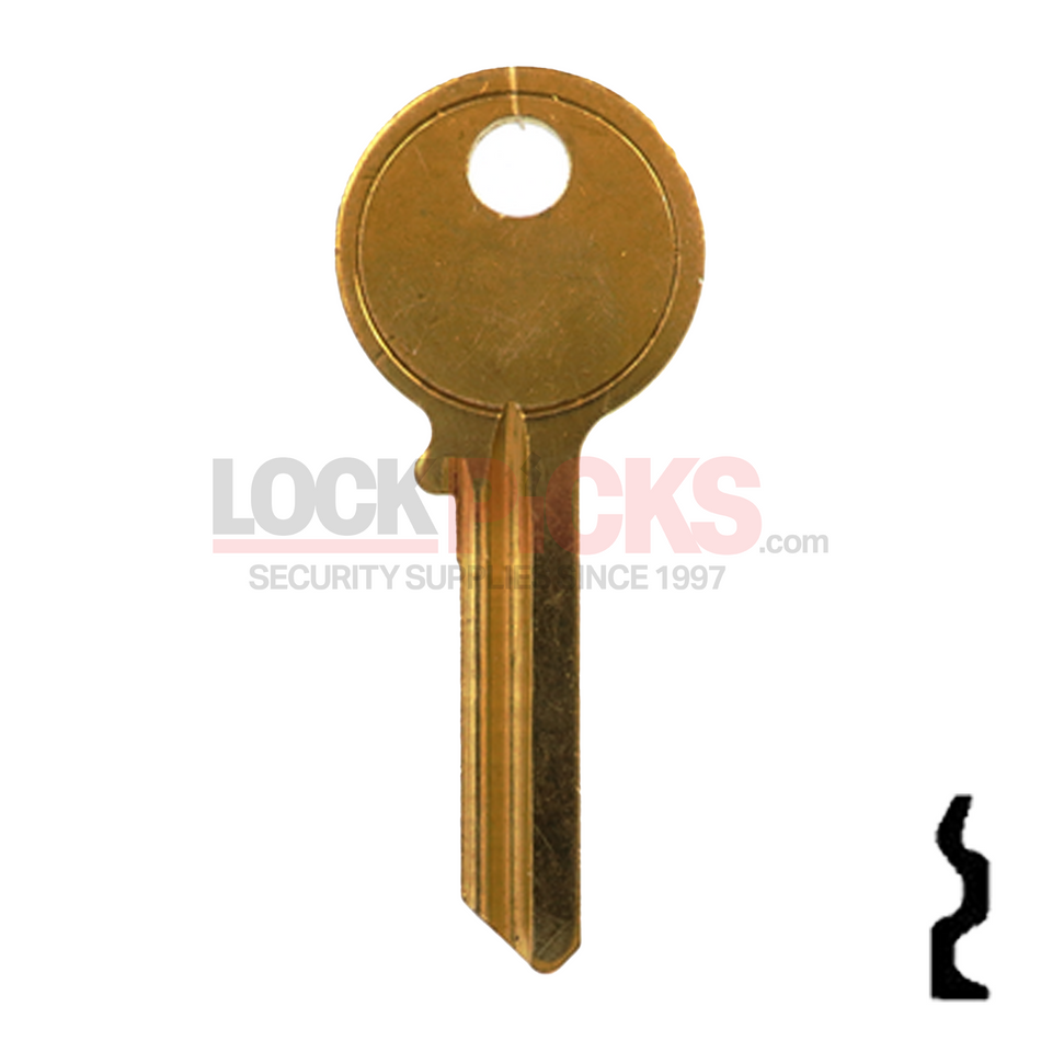 Y54 key blanks