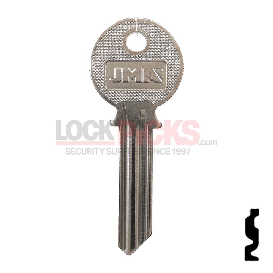 Yale (Y78) key blank
