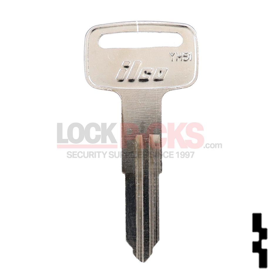 YH51 Yamaha, Suzuki Key