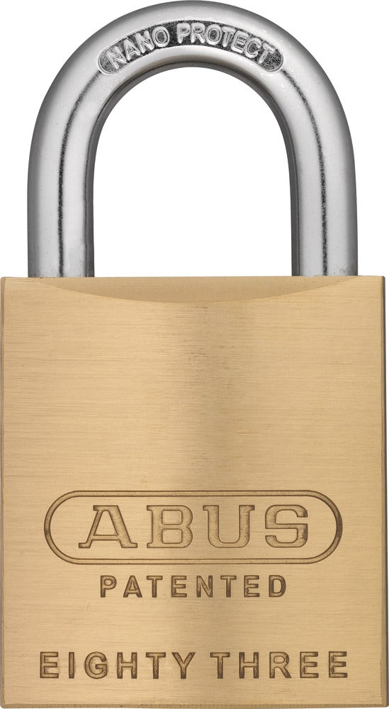 ABUS Rekeyable Brass Padlock 83/45 - 300 S2