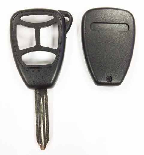 Chrysler 4-Button Remote Head Shell