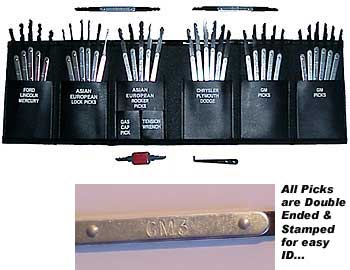 Automotive Lock Pick Set | Car Lock Pick Tool | LockPicks – Lockpicks.com