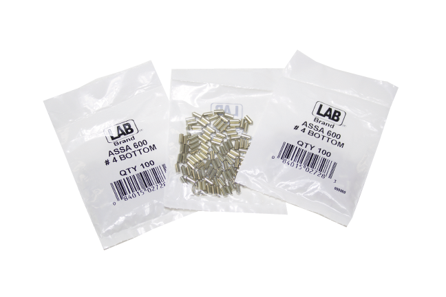 ASSA 600 #6 Master (100 Polybag) by LAB ~  Picture May NOT Reflect Actual Pin SIze