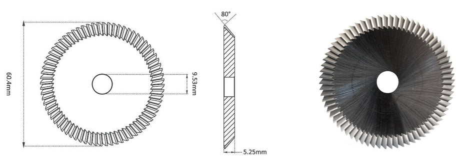 AT-U01W Carbide Milling Cutter for Ilco
