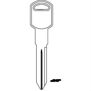 GM - Door Locks (spaces 4-10) - TO-91 (B86) 128pc. Try-Out Key Set