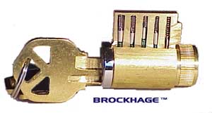 Basic Lock For Skip Basic Cut-Away Practice Lock (Left) – Lockpicks.com