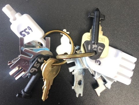 Framon Key 16-Key Dispenser Assortment - Framon | Lockpicks.com