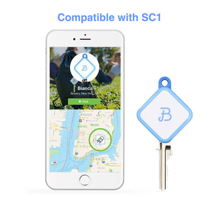 Bianca Bluetooth Schlage (SC1) Trackable Key - Ultimate Security ...