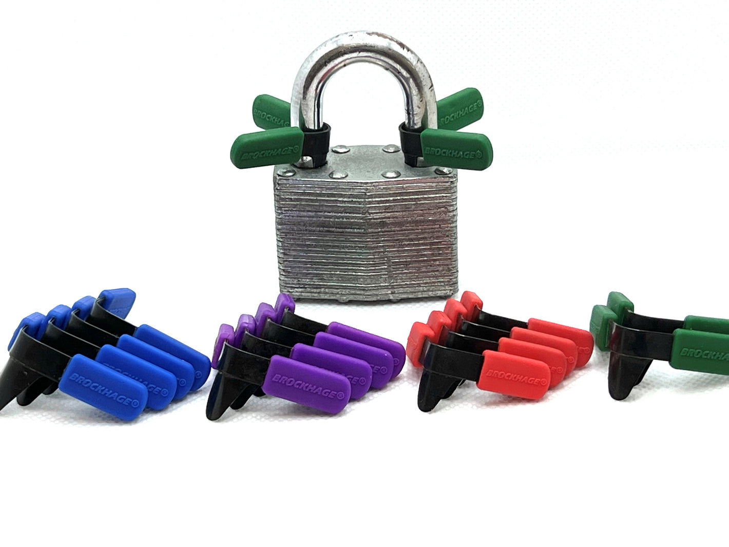 Padlock Shims 16 pc. Set