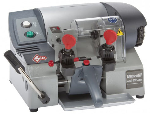 Silca Bravo III | Silca Bravo Professional Key Cutting Machine ...
