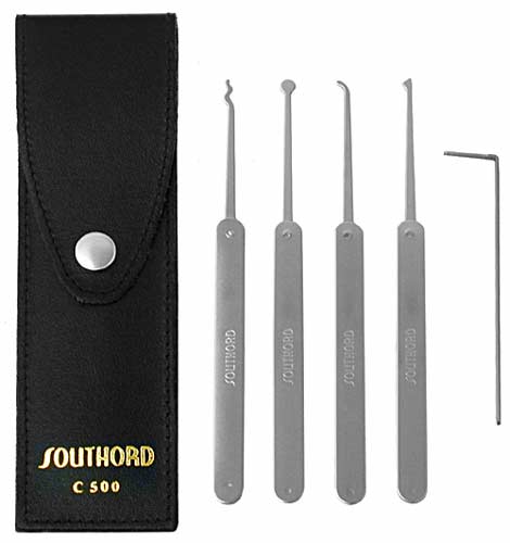 Lock Rocker Picks SouthOrd Lock Pick Set & Tubular Picks | LockPicks.com – Page 2 ...
