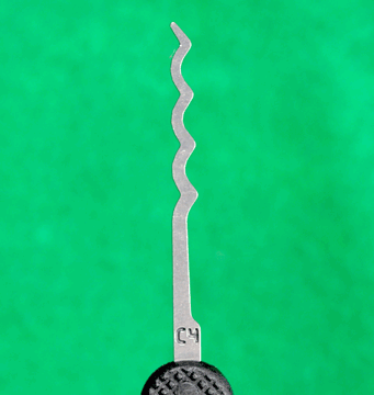 "C4-GSP Peterson Pick: Superior Precision with Gov Steel Cycloid Quad ...