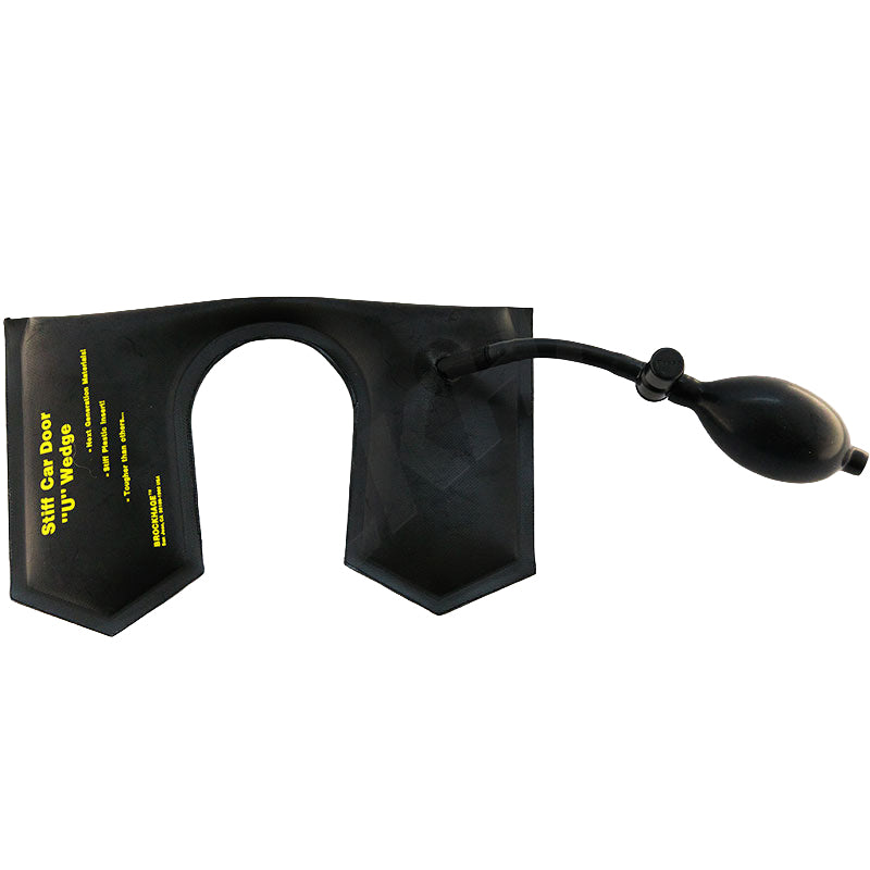The "U" Stiff Car Door Wedge -by BROCKHAGE