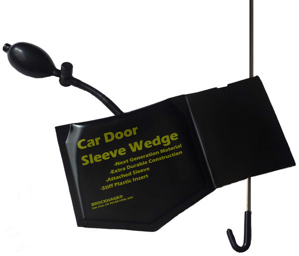 Unlock with Precision: BROCKHAGE CDW-10S Stiff Car Door Wedge