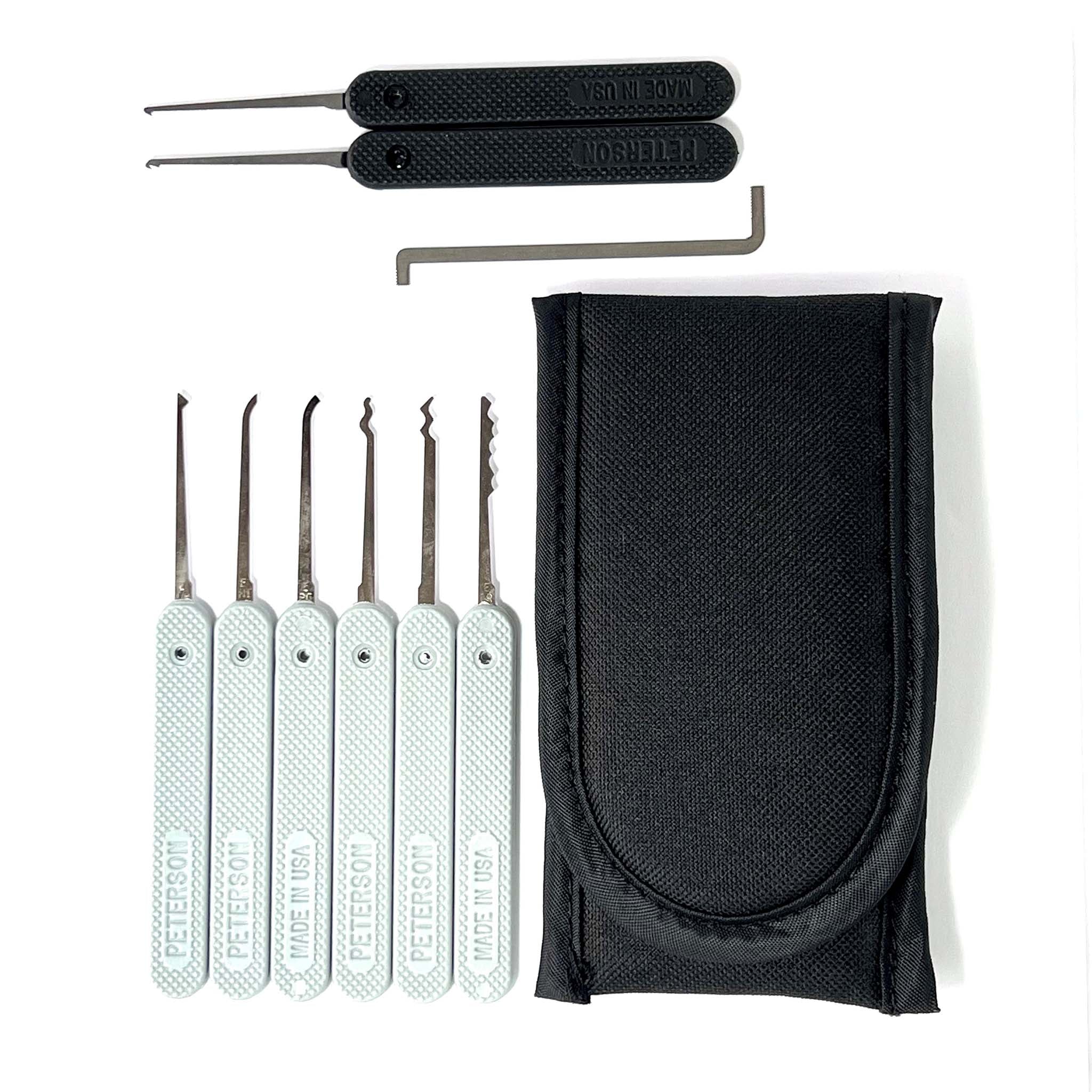 Lockpickes Experience Exceptional Quality: The Peterson City Set - Electroless ...