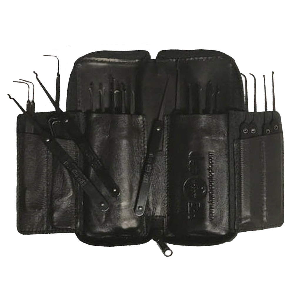 Protection Pick Master Stealthy Lock Picking with Stealth Pick Set Part Number: COLOR ...