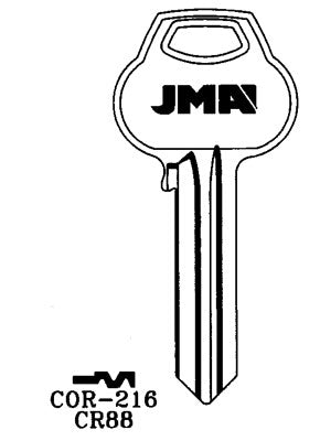 CorbinRusswin - CR88, COR-216, Nickel Plated