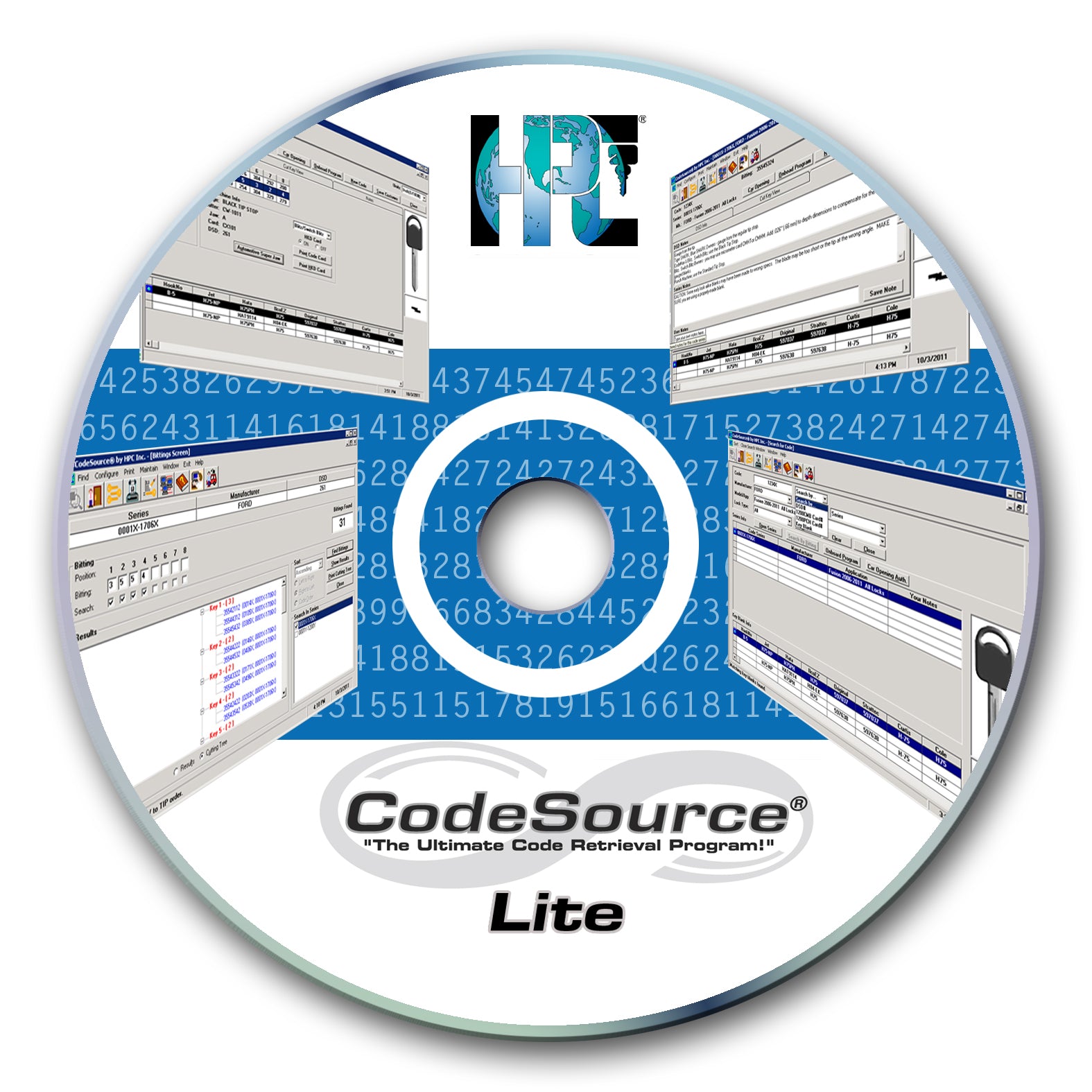 HPC CodeSource Lite | Locksmith Code Retrieval Program – Lockpicks.com