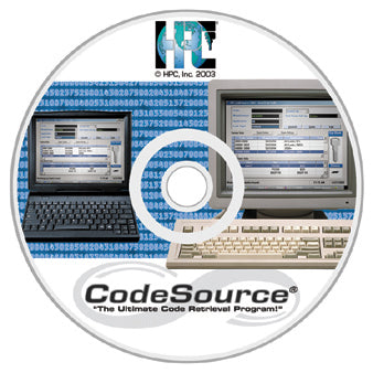 HPC CodeSource | Locksmith Key Code Software | LockPicks.com ...