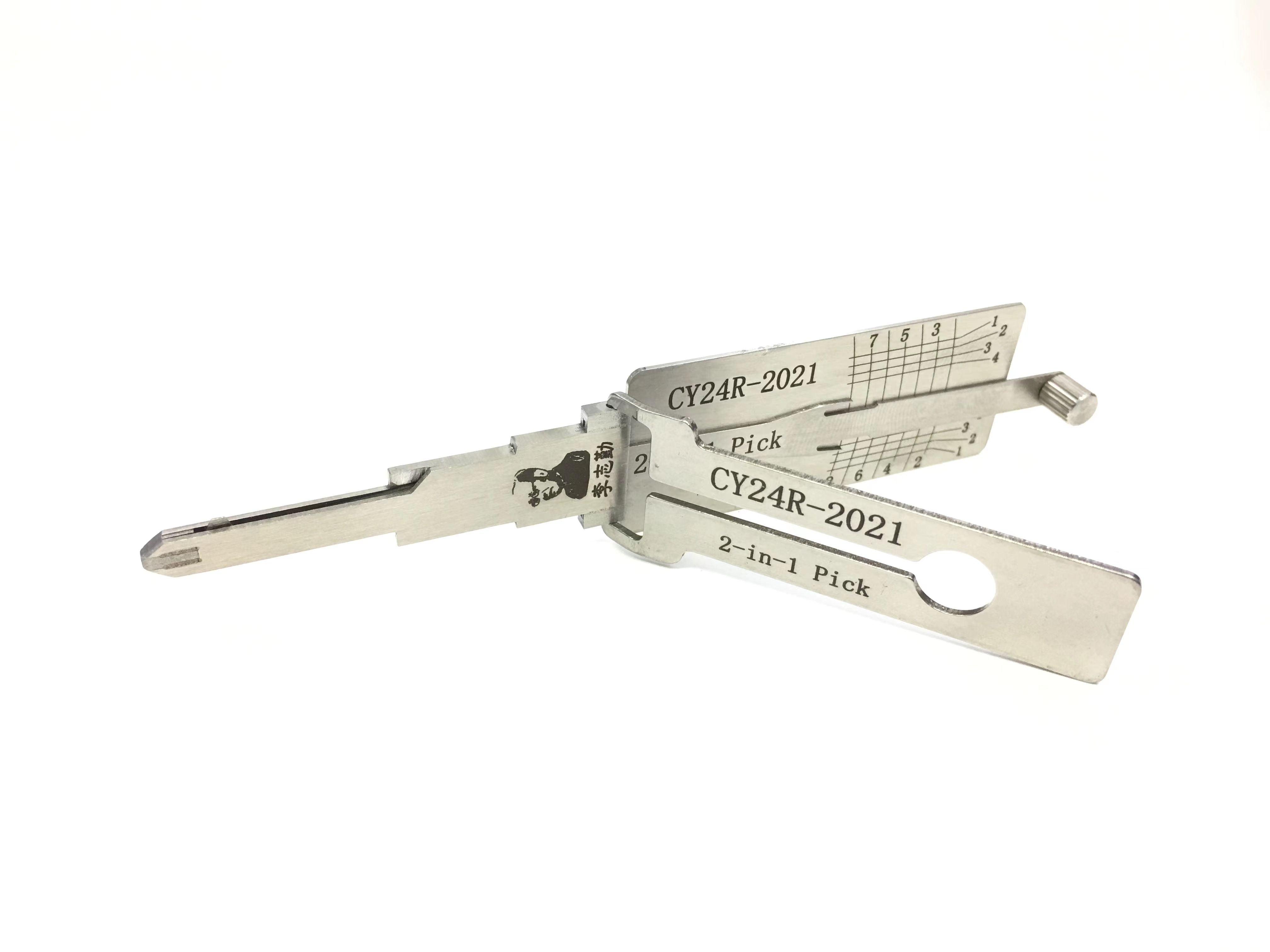 Original Lishi Chrysler Jeep (CY24R-2021) 2-in-1 Tool for Smart