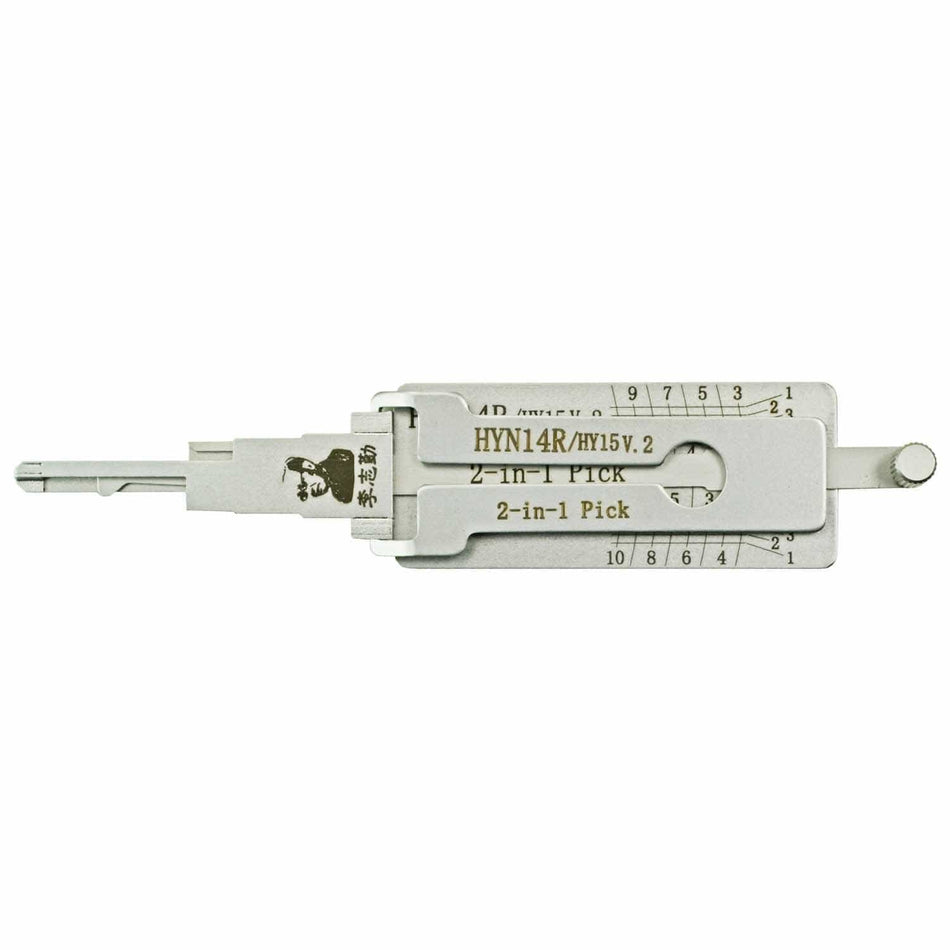 2-1 Pick & Decoder for Hyundai, Kia HY15 - by Original Lishi