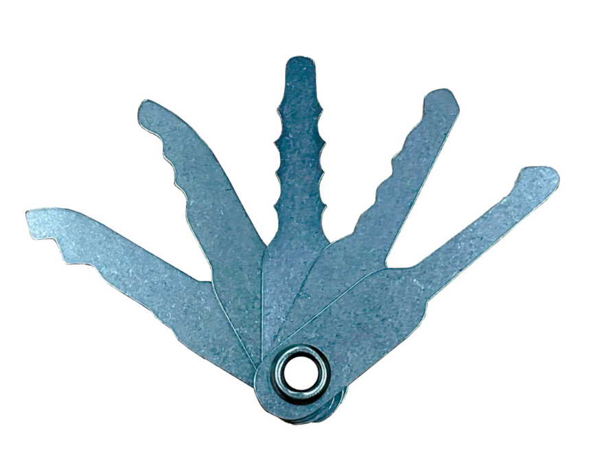 Micro Size Jiggler Set (5pc) - by Axiom Entry