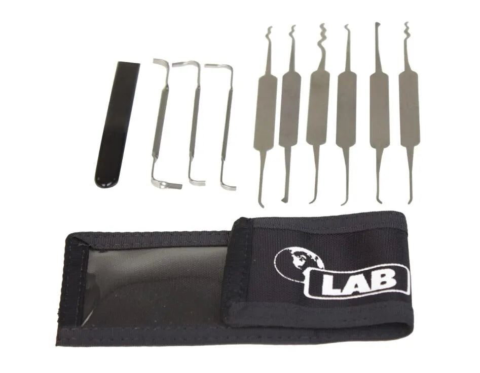 11 Piece Mini Pick Set- by LAB