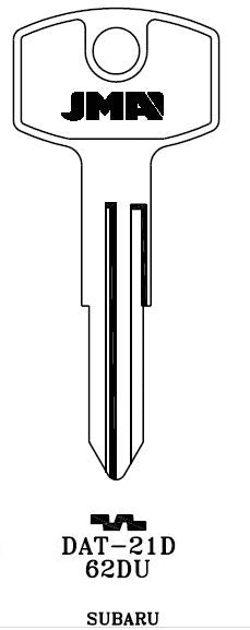 JMA DAT-21D-NP Key Blank