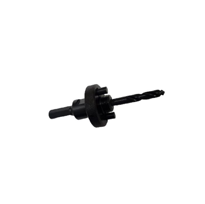 3/8 Hex Shank Quick Lock Arbor Fits 1-1/4"-6" Hole Saws - by Drill America