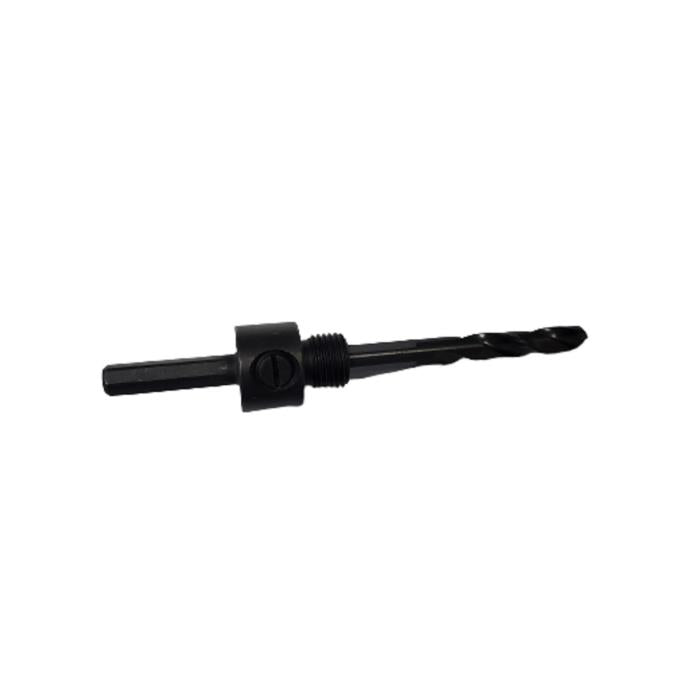 1/4 Round Shank Arbor Fits 9/16" - 1-1/8" Hole Saws - by Drill America