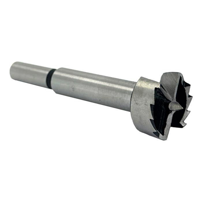 2 1/8" Forstner Drill Bit for Wood Doors, Perfect for Deadbolt Installs - by Drill America