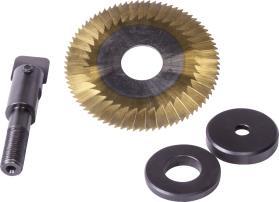 0.76mm Side Milling Slotter & Tracer 008 Flash Cutter Conversion Kit for Flat Steel Keys - by Ilco
