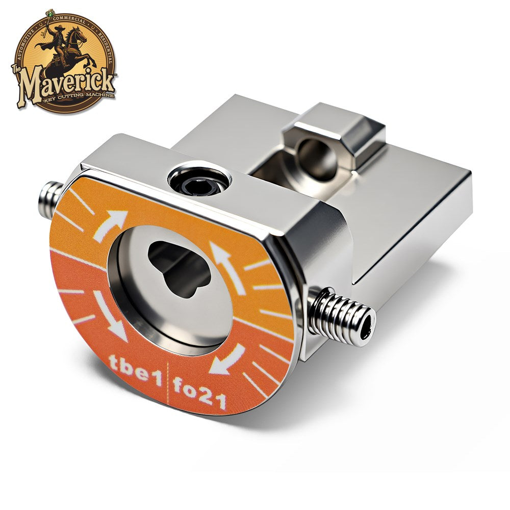 6 & 8-Cut Tibbe Jaw for Ford and Jaguar - by Maverick – Lockpicks.com