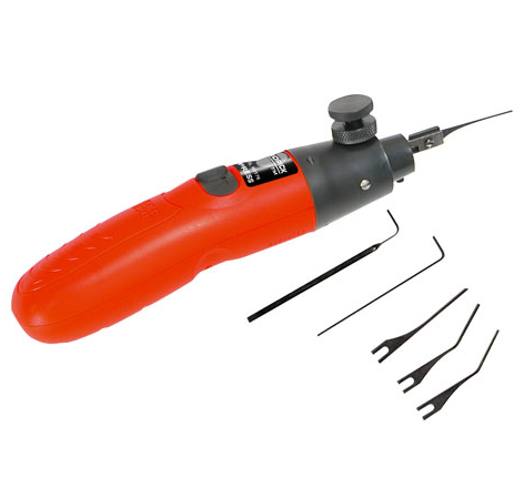 Htf Lockpick High-Performance Lock Picking with HPC ElectroPick Part Number: EPG-1 ...