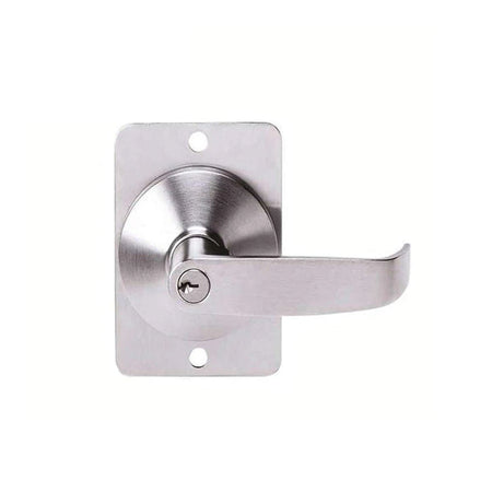 Tell Pro CTL881 Grade 1 Cortland Entry Lever Trim for Exit Devices - US26D Finish