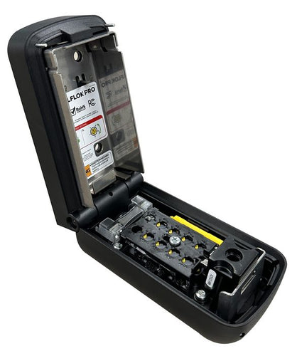 Wolflok Pro Heavy-Duty Key Lock Box with Push Button - by Wolflok