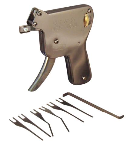 "Pistol Pick" Lock Pick Gun - by Ilco