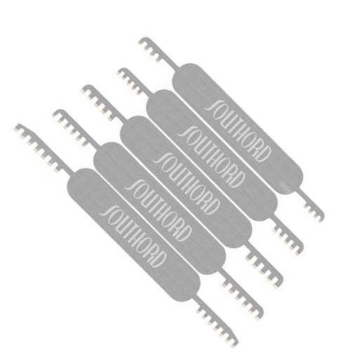 5‑Piece Comb Lock Pick Set | Professional Comb Picks Tool – Lockpicks.com