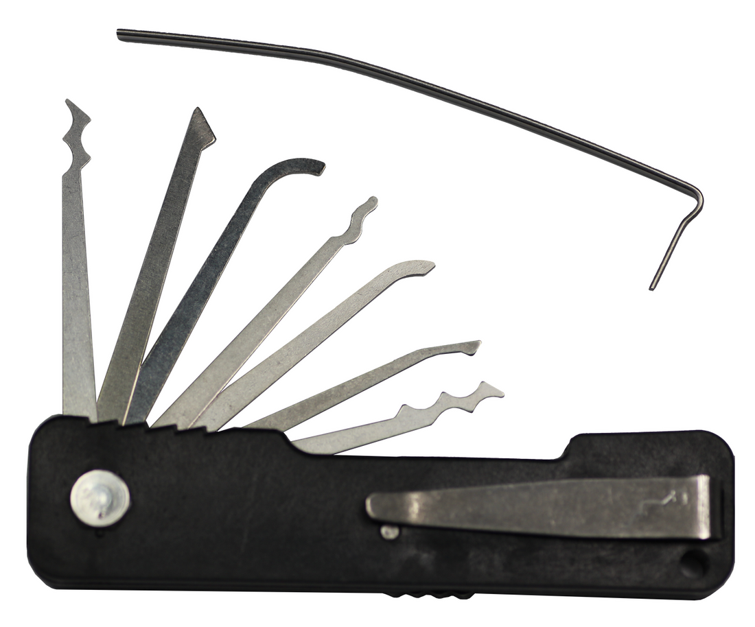 Jack Knife Lock Pick Set | Best Folding Lock Pick Tool | Lockpicks.com