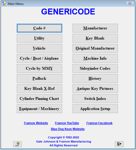 Key Code Software | Locksmith Software – Lockpicks.com