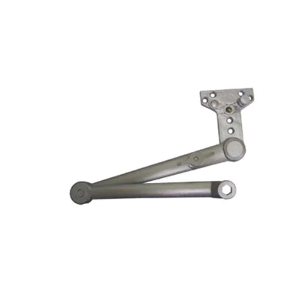 Tell Pro 900 Series Door Closer Heavy Duty Dead-Stop Hold-Open Arm - Aluminum Finish