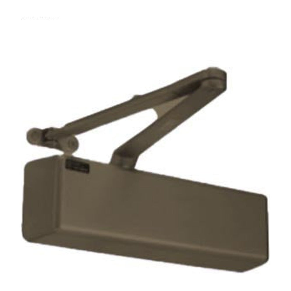 Tell Pro 900 Series Grade 1 Heavy Duty Door Closer - Adjustable 1-6, Full Cover - Duro Finish