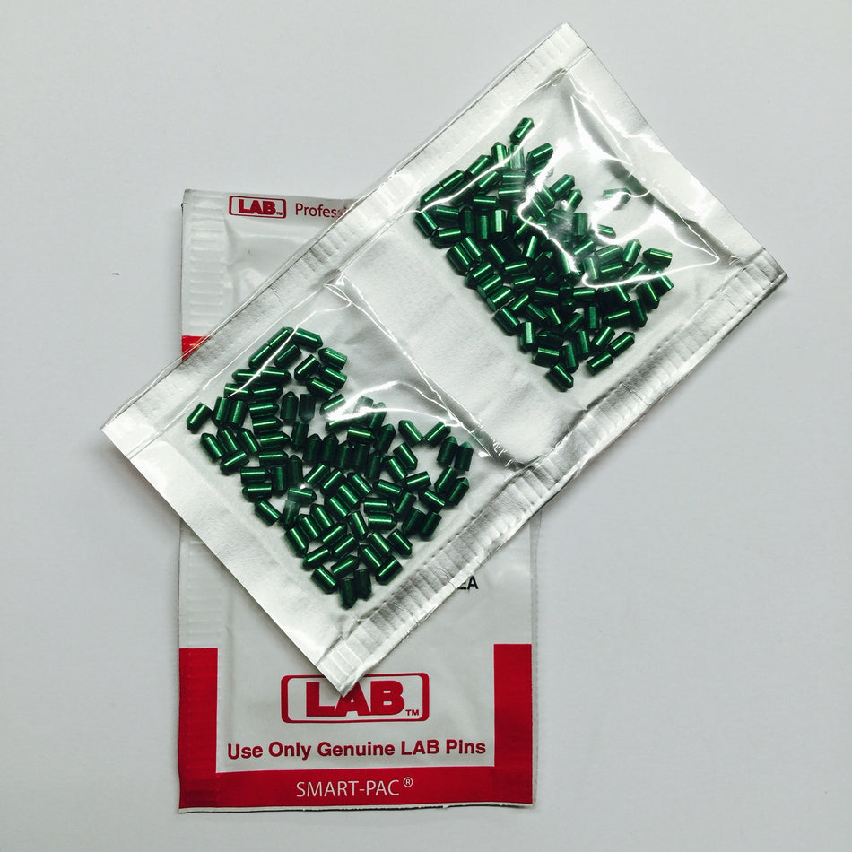 LAB .150 Bottom Pin .003 (150 QTY)  (Picture may NOT reflect actual pin size)