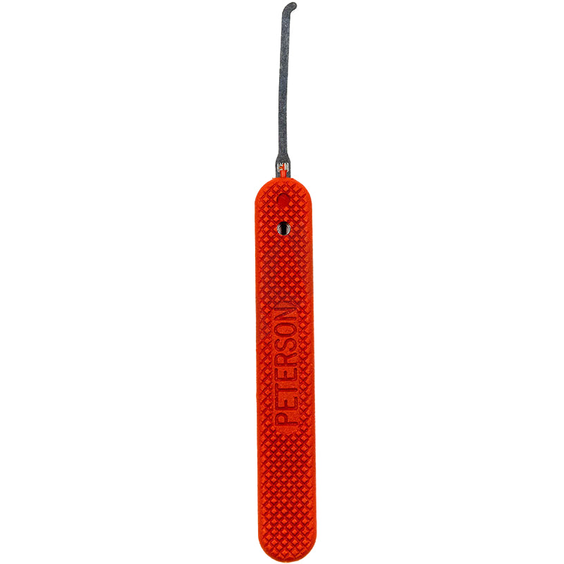 Hook 1  DCAP Government Steel Pick with Plastic Handle - by Peterson